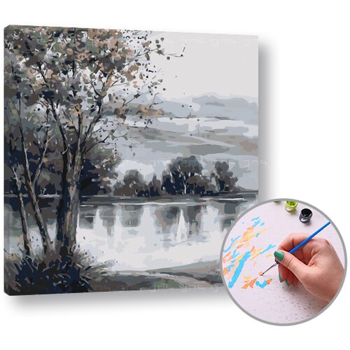  Slikanje po brojevima NA JAZERU - velika težina | high difficulty Slike