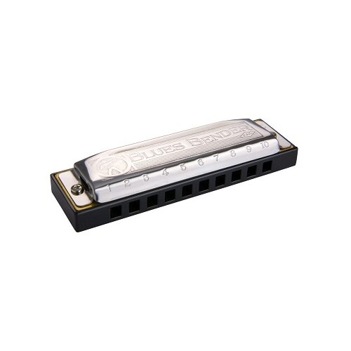 Hohner Blues Bender A usna harmonika Slike