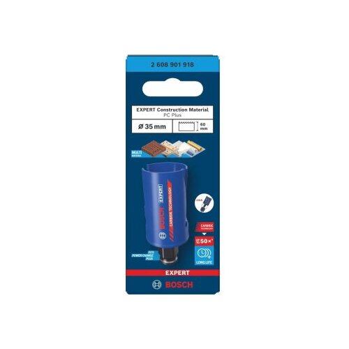 Bosch expert construction material pc plus testera za otvore 35mm, 2608901918 Slike