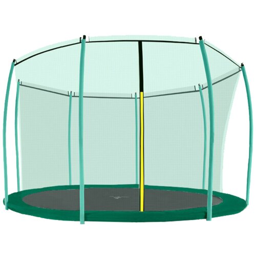 Aga Unutarnja sigurnosna mreža za trampolin ukupnog promjera 366 cm na 8 šipki (krug) AGA MR1512INC-8DG - tamno zelena Cijene