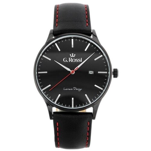 G. Rossi Analogne ure ty158600 Rdeča Slike