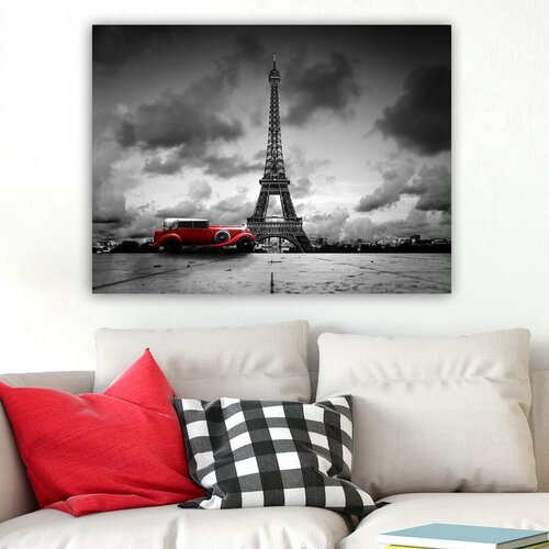 WALLXPERT Multikolorna Dekorativna Platna Slika 70 x 100 cm Cene