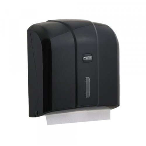  dispenzer za složivi ubrus vialli K40B crni Cene
