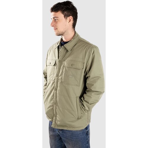 Dravus Daily Quilted Shirt Jakna green Slike