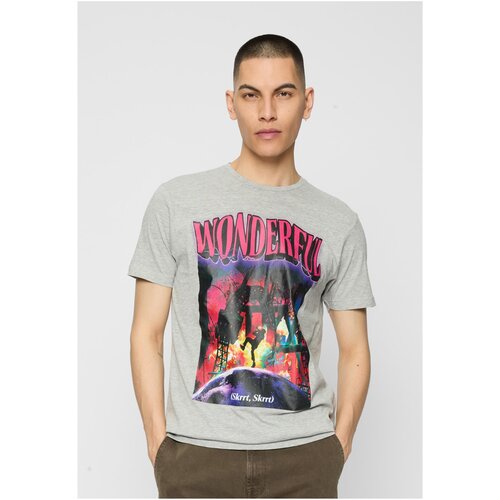 Mister Tee Beautiful T-shirt of gray color Slike