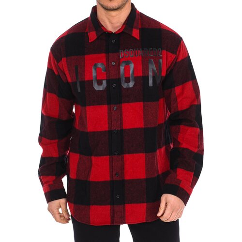 Dsquared Srajce z dolgimi rokavi S79DL0007-S53139-001F Večbarvna Cene