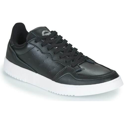 Adidas mo&amp;scaron;ke Nizke superge SUPERCOURT Črna Slike