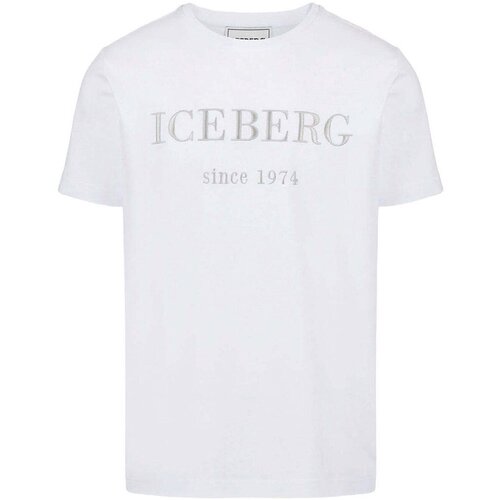 Iceberg Majice &amp;amp; Polo majice - Modra Slike
