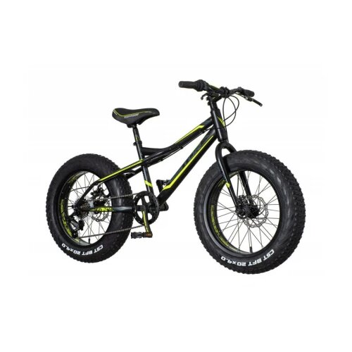 Visitor bigfoot fat bike bicikla crno siva-fat203d2 (ven~1200008) Slike