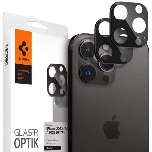 Spigen OPTIK.TR ZA&Scaron;ČITA ZA KAMERO 2-KOSOVNO PAKIRANJE IPHONE 14 PRO / 14 PRO MAX / 15 PRO / 15 PRO MAX ČRNA MASKA Cene