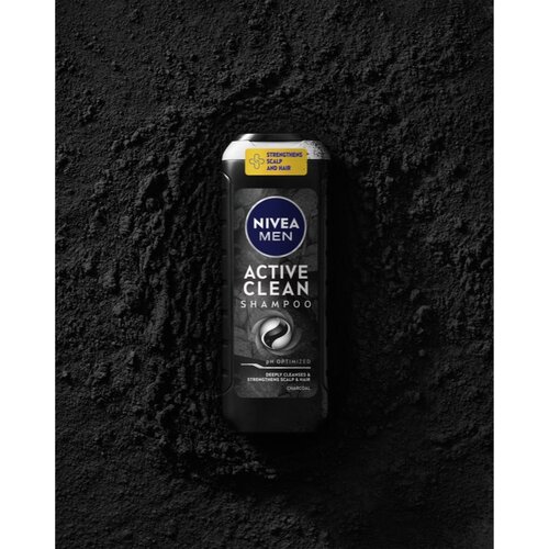 Nivea Men Active Clean &amp;scaron;ampon 500ml Slike