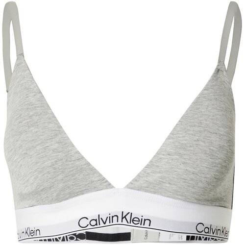 Calvin Klein Underwear Nedrček siva / črna / bela Cene