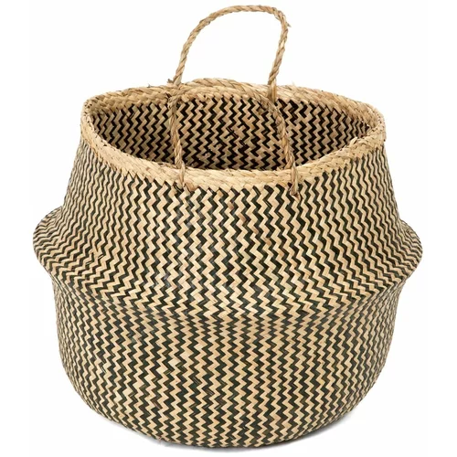 Compactor košarica za odlaganje od morske trave Zic Zac, ⌀ 45 cm