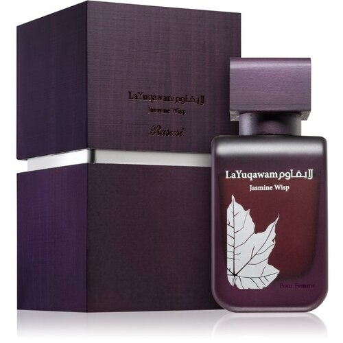 Rasasi La Yuqawam Jasmin Whisp Eau De Parfum 75 ml (woman) Slike