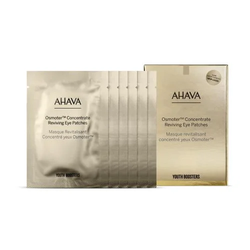 Ahava Youth Boosters Osmoter Concentrate Reviving Eye Patches Set maska za okoli oči 6 x 4 g