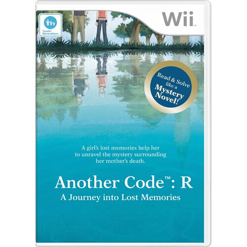  Another Code R a Journey into Lost Memories (WII) - rabljeno Cene