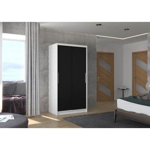 ADRK ORMAR ASTEN 100 CM (VI�E BOJA)-bijela/crna Cijene