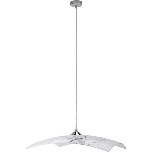 Rabalux elina visilica 400x400 E27 60W crna/bela Cene