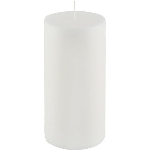 Ego Dekor Bela sveča Cylinder Pure, čas gorenja 123 h Cene