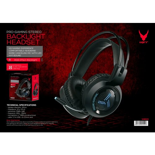 Omega slušalice varr gaming VH8020 Cene