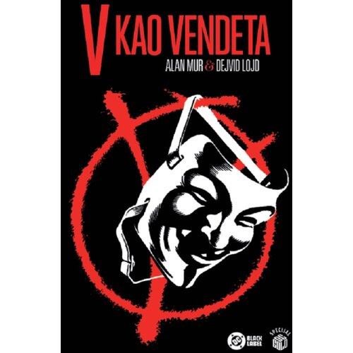 Čarobna knjiga Alan Mur, Dejvid Lojd - V kao Vendeta - 2. izdanje DC Specijal Cene