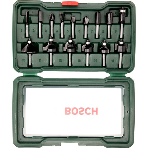 Bosch 15-delni set tc glodala (1/4" prihvat) 2607019467 Cene