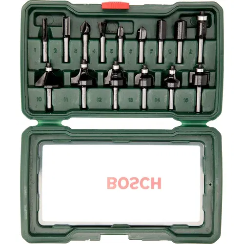 Bosch komplet frez Promo 15P6,35,