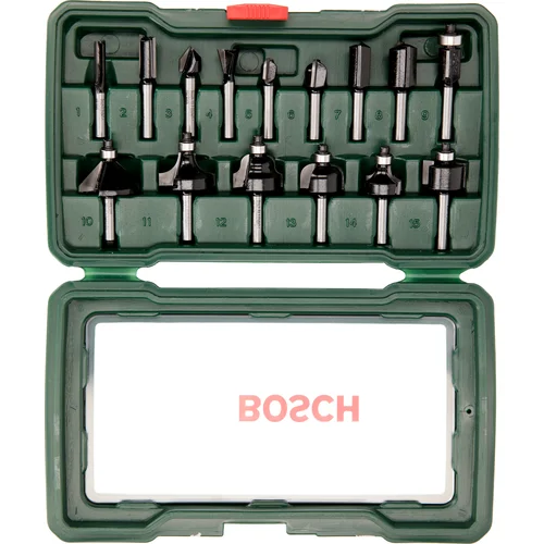 Bosch komplet frez Promo 15P6,35,