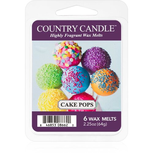 Country Candle Cake Pops vosek za aroma lučko 64 g Cene