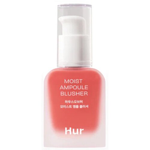 HOUSE OF HUR Moist Ampoule Blusher tekuće rumenilo nijansa 05 Peach Coral 20 ml Cene
