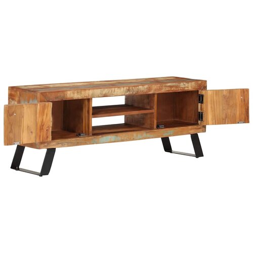 VidaXL ormarić 112 x 30 x 45 cm od masivnog obnovljenog drva Slike