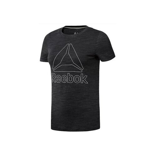 Reebok Majice s kratkimi rokavi EL Marble Logo Tee Črna Cene