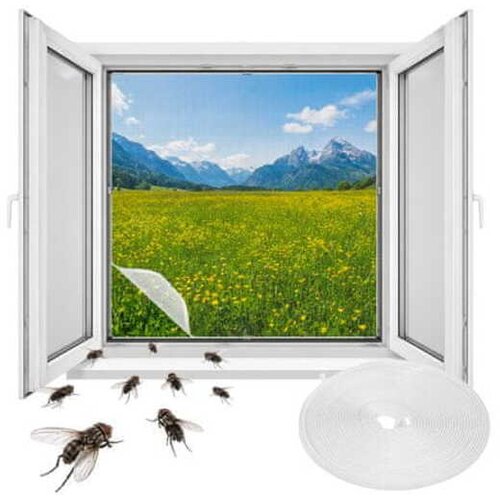 COZY REPEST mreža proti komarjem za okna 160x130 cm Slike