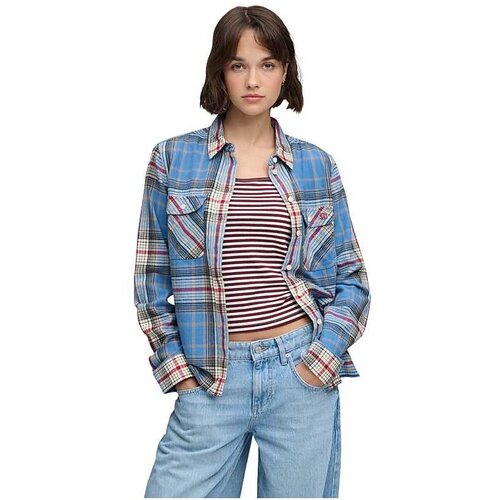 Superdry karirana ženska ko&scaron;ulja Cene