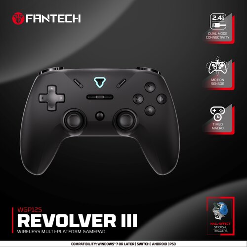 Fantech Joypad wireless WGP12S Revolver III crni Cene