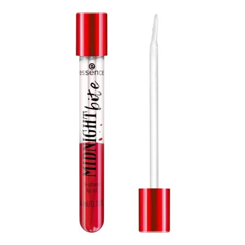 Essence olje za ustnice - Midnight Bite Bi-Phase Lip Oil - 01 Spooky-licious Treat Cene