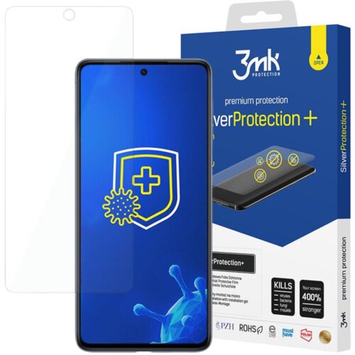 3mk XIAOMI POCO F3 5G - SILVERPROTECTION+, (22003253) Slike