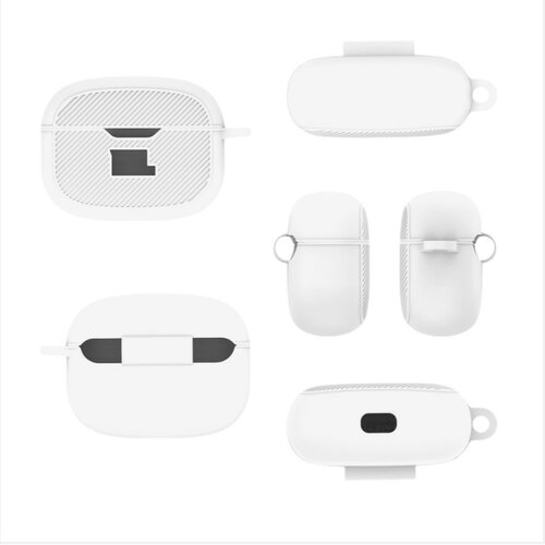 INF Silikonsko ohi&scaron;je za slu&scaron;alke JBL Vibe Beam: Za&scaron;čita in stil White, (5000074718) Cene