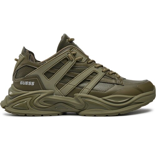 Guess Superge Belluno Low FMTBEL ELE12 Khaki Slike