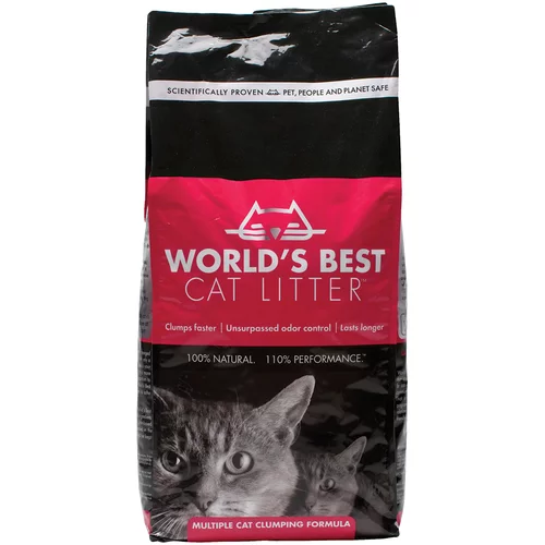 World's Best pesek za mačke z izjemno močjo - 12,7 kg