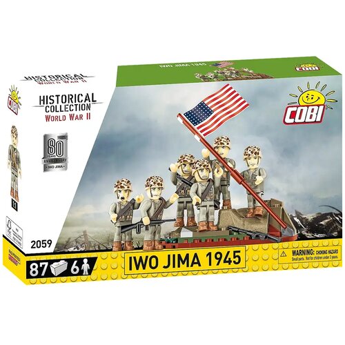 Cobi Toys COBI: WWII Iwo Jima gradbena igrača (2059) Cene