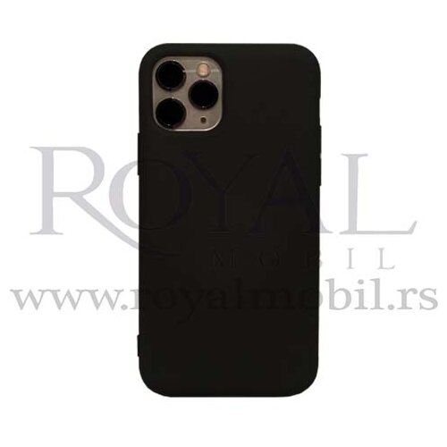  silikonska futrola ultra tanka soft za xiaomi redmi note 11 se crna Slike
