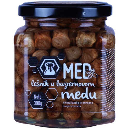  Lešnik u Bagremovom Medu 390 gr Cene