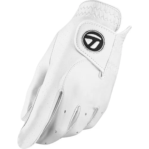 TaylorMade Tour Preffered Mens Golf Glove Right Hand for Left Handed Golfer White M