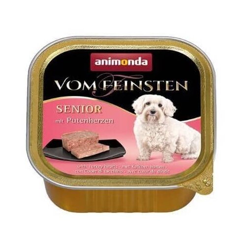 Animonda pašteta za pse sa ukusom ćurećih srca vom feinstein, 150g Slike