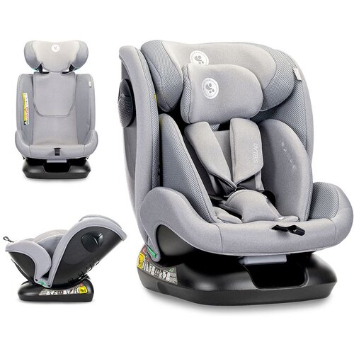 Lorelli autosjedalica Stellar i-Size 40-150 cm, siva Slike