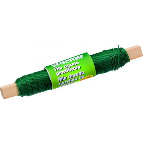 Stocker Plastificirana žica za cveće A20126P, 40m, Zelena Slike