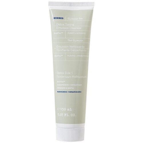 Korres Emulzija za či&scaron;ćenje lica 3u1 Olympus tea, 150ml Cene