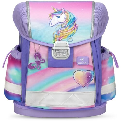 Belmil Ranac za &scaron;kolu Classy 403-13 Heart of the Rainbow 32x19x36cm Cene