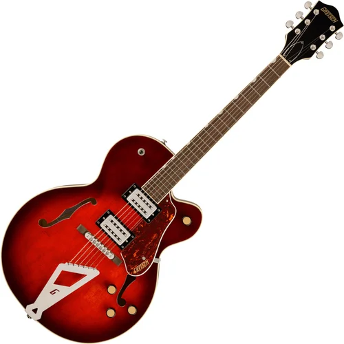 Gretsch G2420 Streamliner Hollow Body LRL Claret Burst Jazz gitara